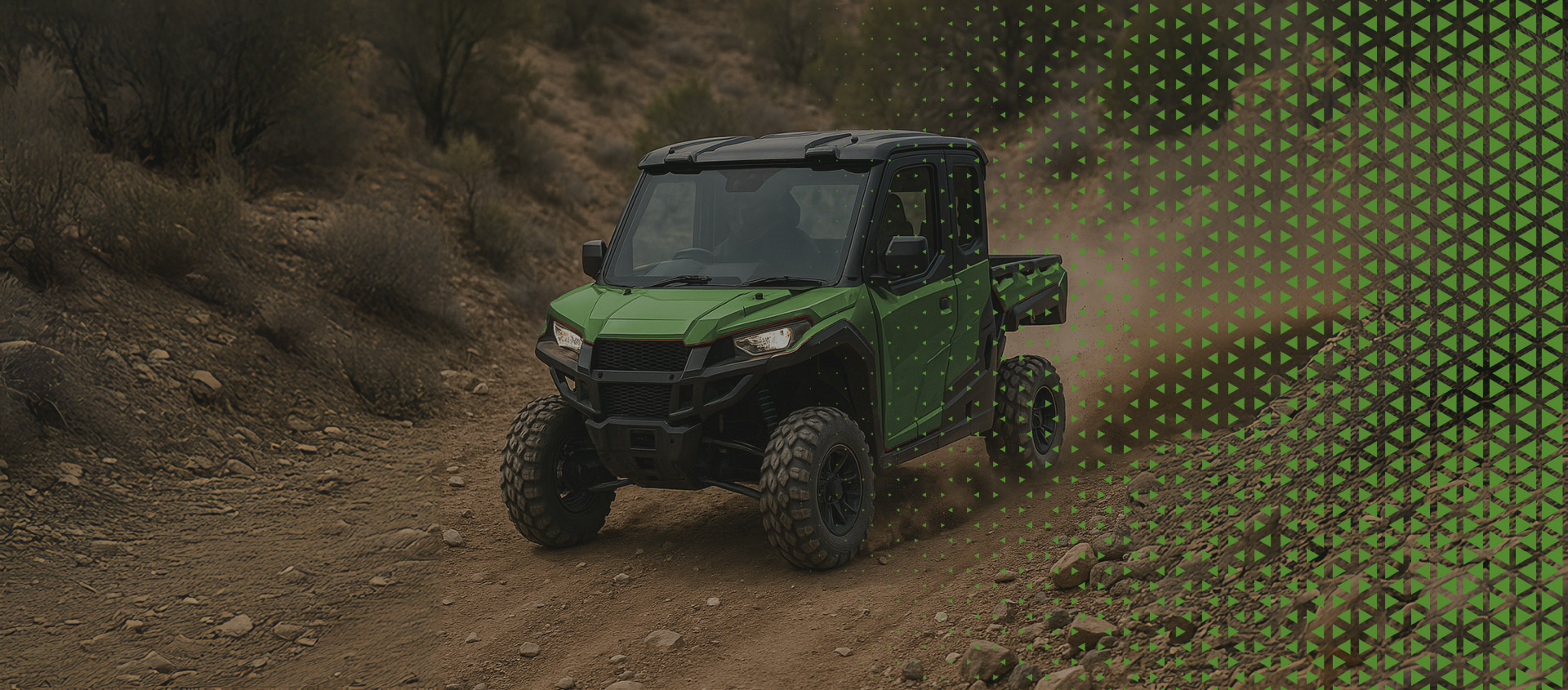 Application - Side by Side Off-Road Hero