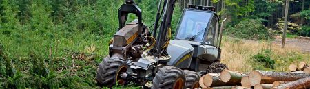 forestry vehicle