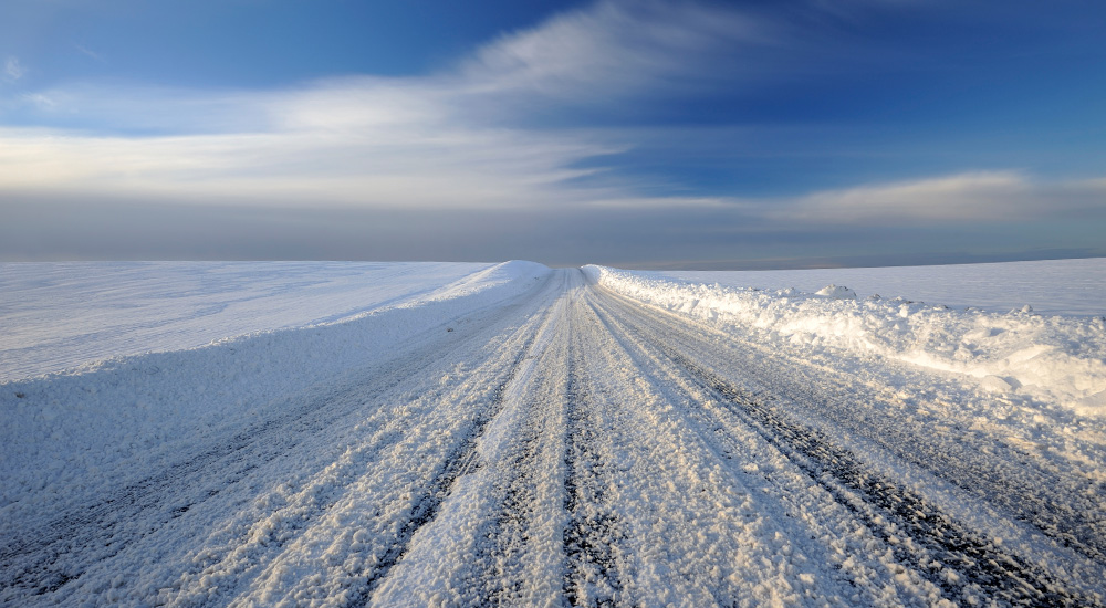 HVAC for winter road of road