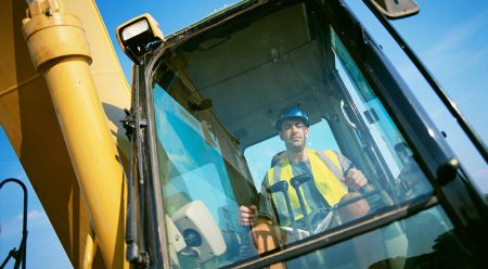 HVAC for Construction vehicles