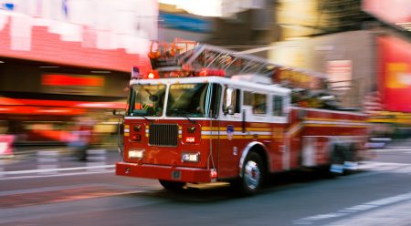 HVAC for utility vehicles, firetruck
