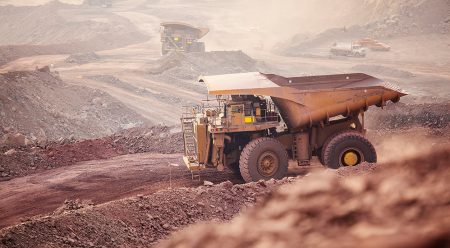 HVAC for mining vehicles